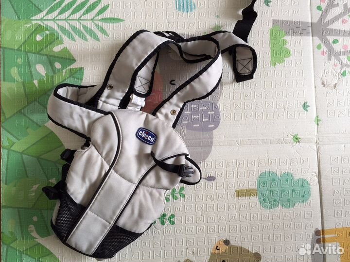 Рюкзак переноска кенгуру chicco
