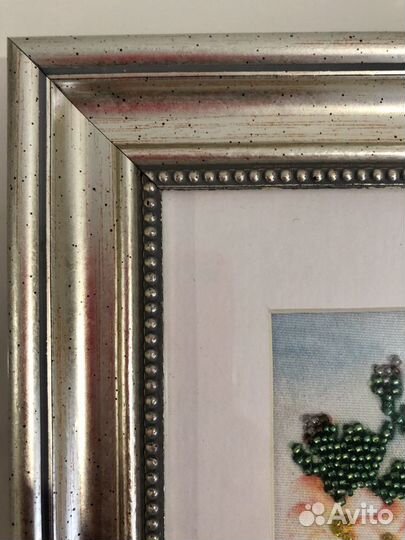 Вышитая картина