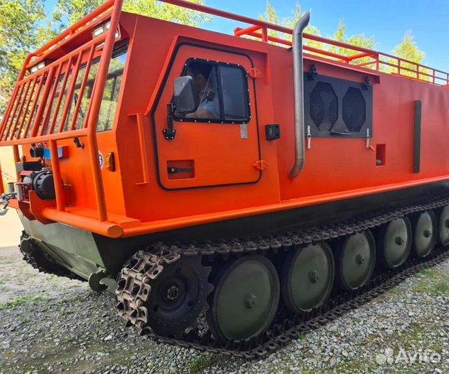 Вездеход Газ-73 (тгм)