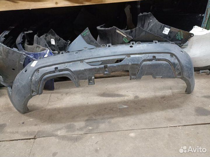 Спойлер бампера задний Лада Веста Кросс