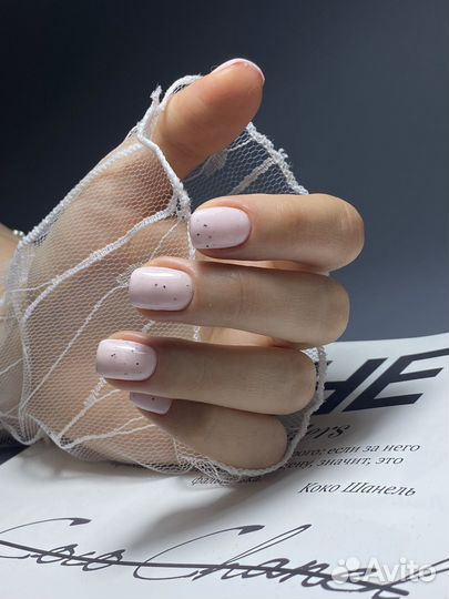 Маникюр бесплатно