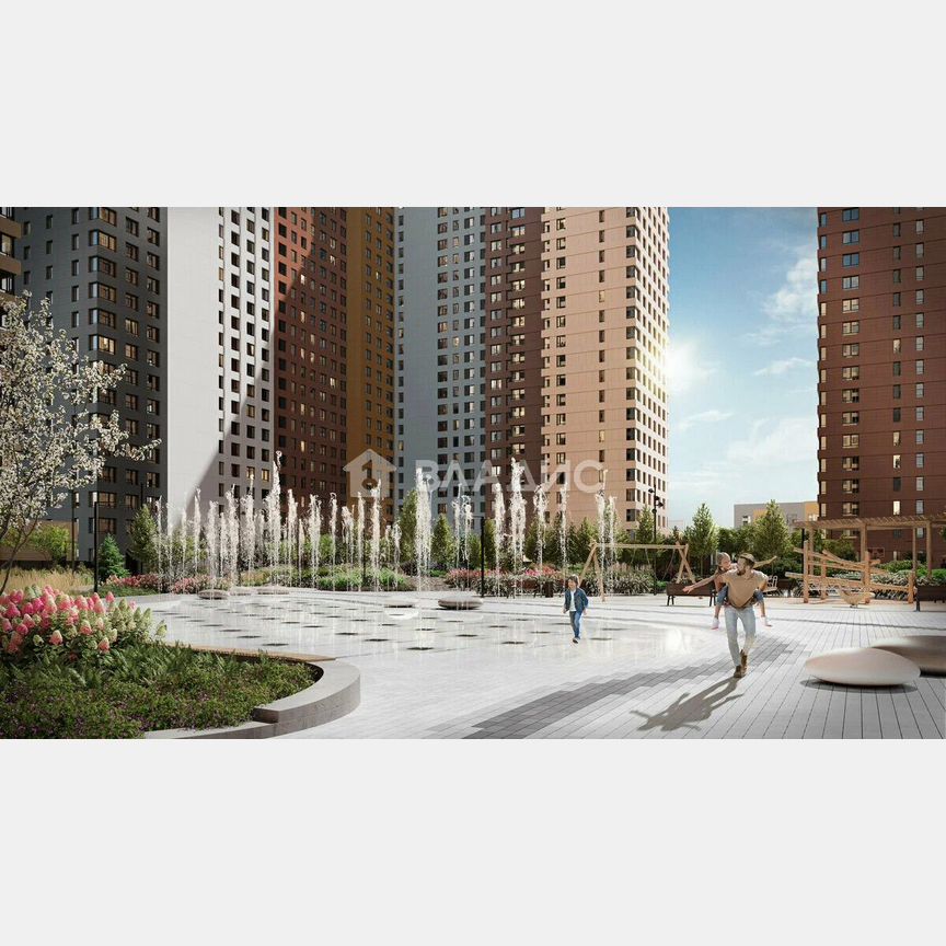 1-к. квартира, 43 м², 4/44 эт.