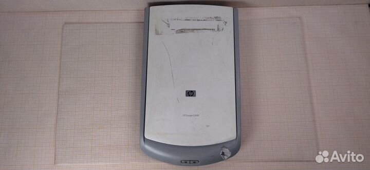 Сканер планшетный HP ScanJet G2410 Без бп б/у