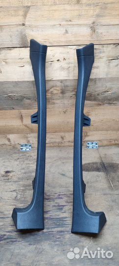 Накладка обшивка стойки передняя Volkswagen Passat