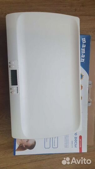 Детские электронные весы maman sbbc216