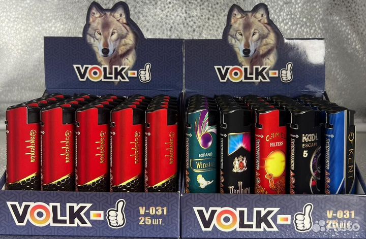 Металлические зажигалки JET-пламя оптом