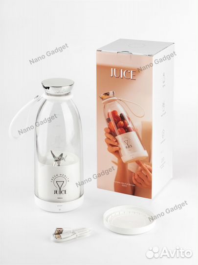 Портативный блендер (новый)