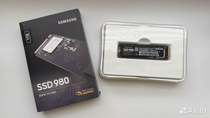 Ssd samsung 980 1tb m.2