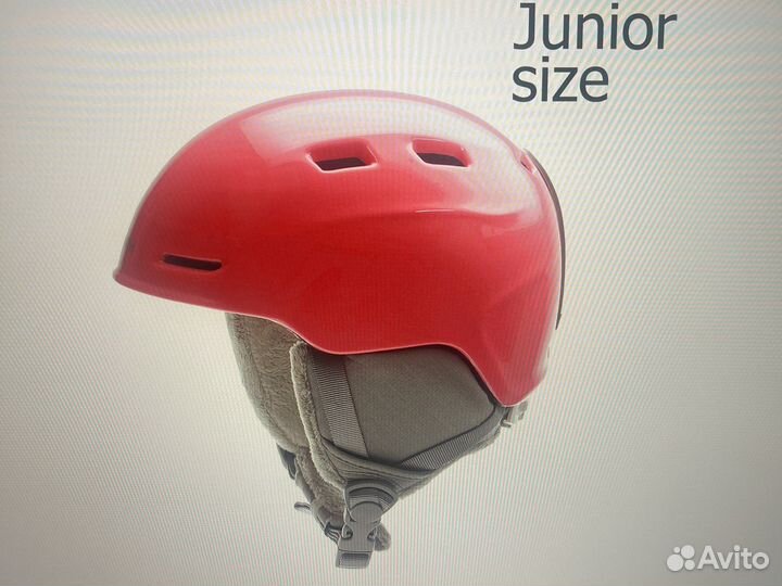 Шлем горнолыжный smith Zoom junior 48-53