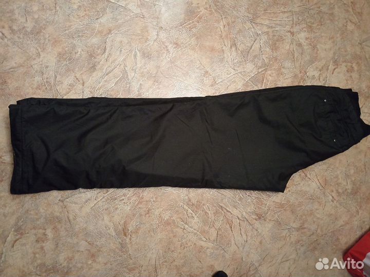 Брюки для беременных теплые 48
