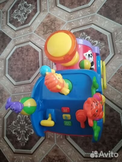 Интерактивные музыкальные игрушки пакетом