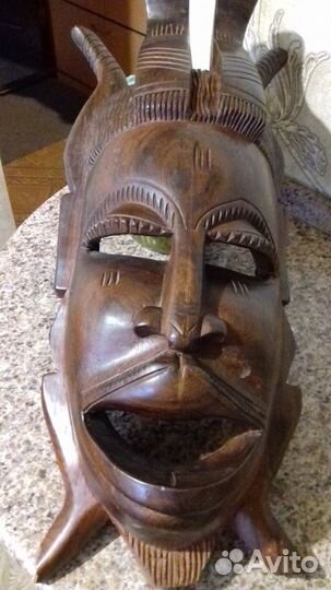 Африканская маска