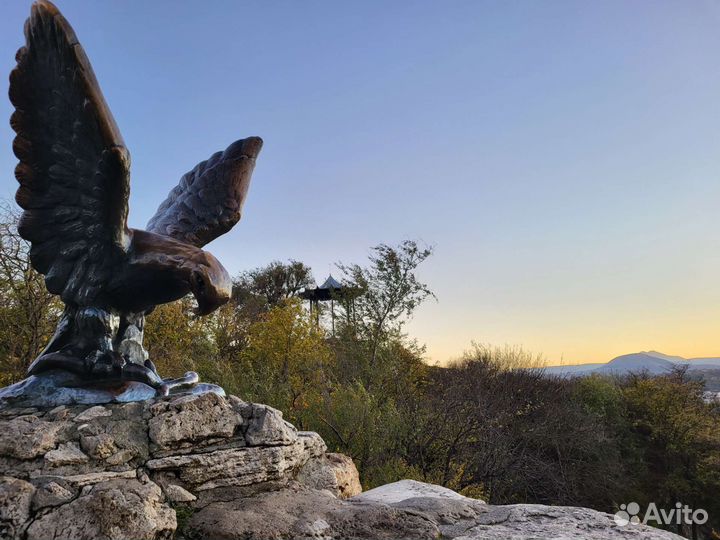 Гид/ пешие экскурсии по Пятигорску
