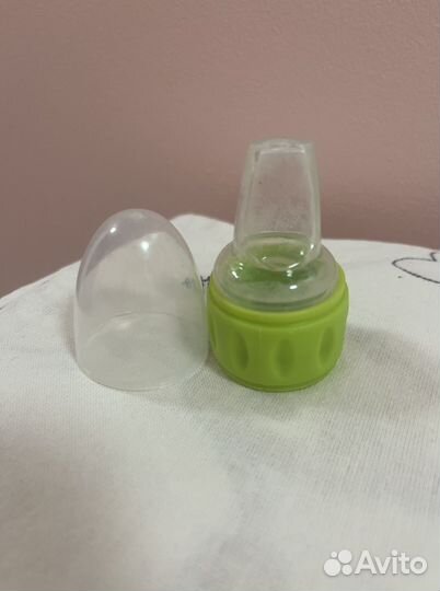 Бутылочка Nuk, Курносики, соски Авент