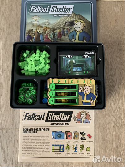Настольная Fallout Shelter