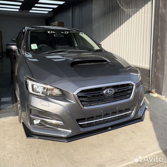 Передний сплиттер, губа для Subaru Levorg VM 17-20