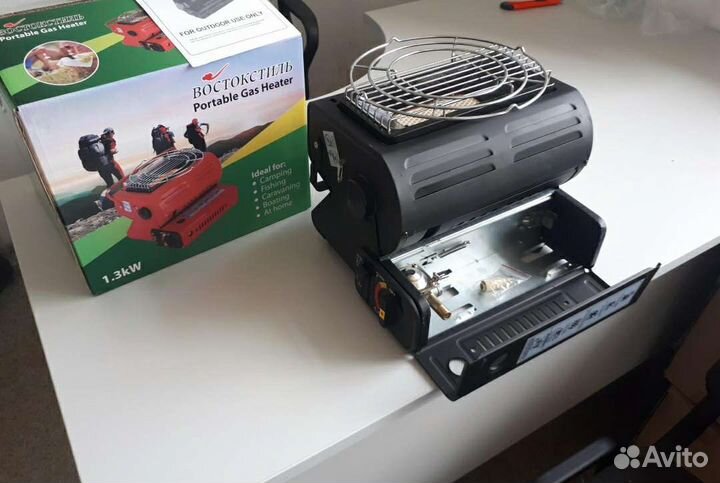 Газовый обогреватель/плитка в палатку