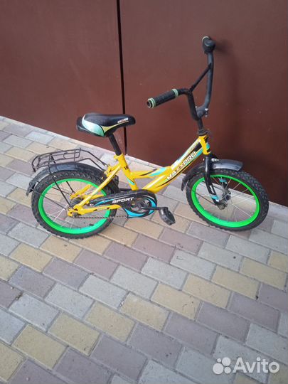 Детский велосипед