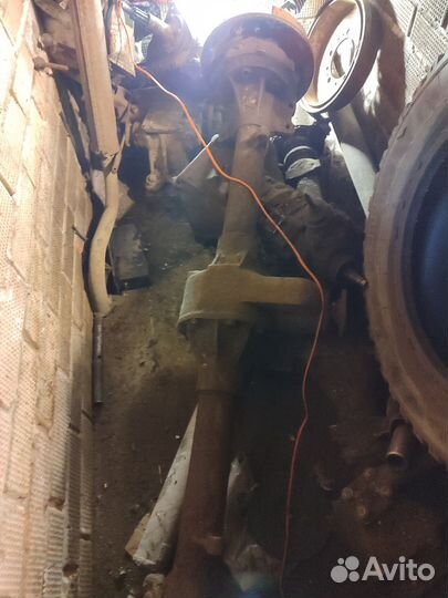 Задний мост УАЗ военный