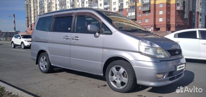 Nissan Serena 2.0 CVT, 1999, 224 000 км