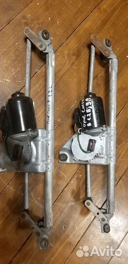 Трапеция дворников Opel Corsa B