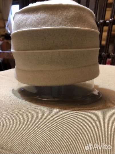 Шляпка женская шерсть фетр 100 весна, зима,осень 5