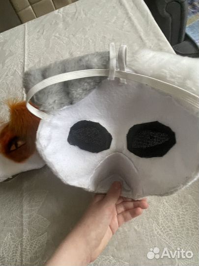 Квадробика маски собак