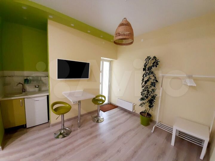 Комната 25 м² в 1-к., 2/2 эт.