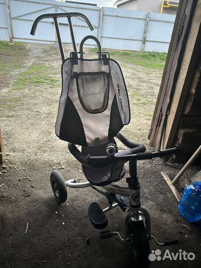 Детский велосипед коляска бу