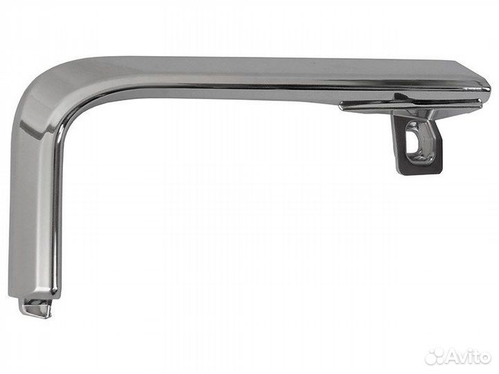 Оправа птф toyota land cruiser 200 15-21 RH хром, верхняя