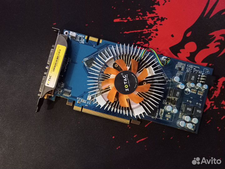 Видеокарта Nvidia GeForce 9600GT 512MB