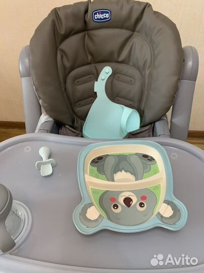 Детский Стульчик для кормления chicco 0+