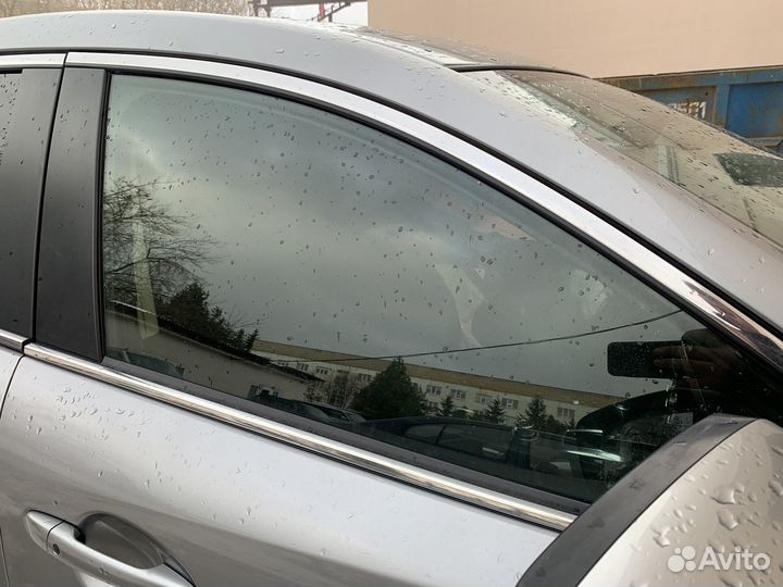 Стекло переднее правое Mazda 6 GJ 2014г