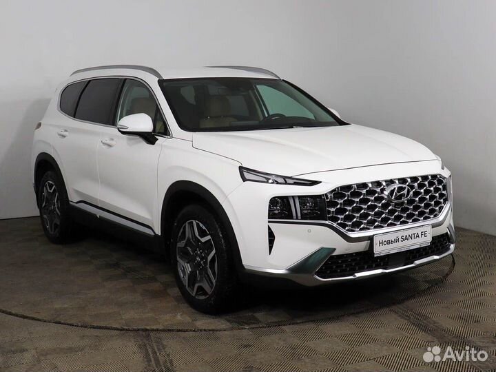 Hyundai Santa Fe 2.2 AMT, 2022