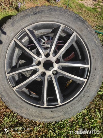 Литые диски 205/55,R16 на ford focus 2