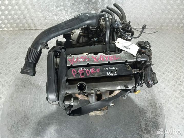 Двигатель X16XEL Opel Vectra B (1995-2002)