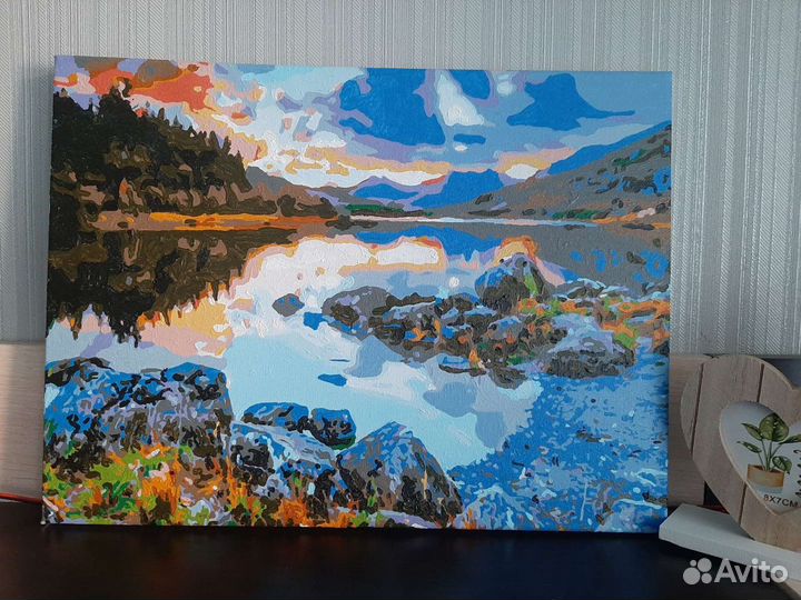 Картина горы 3040