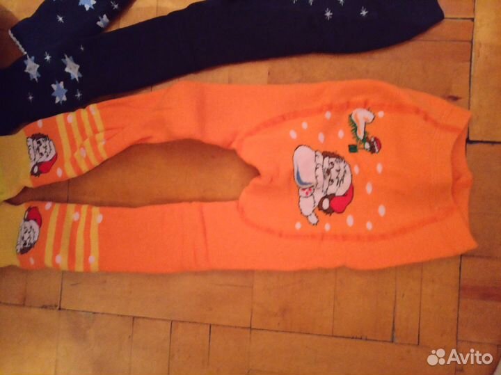 Лосины махровые 86-92