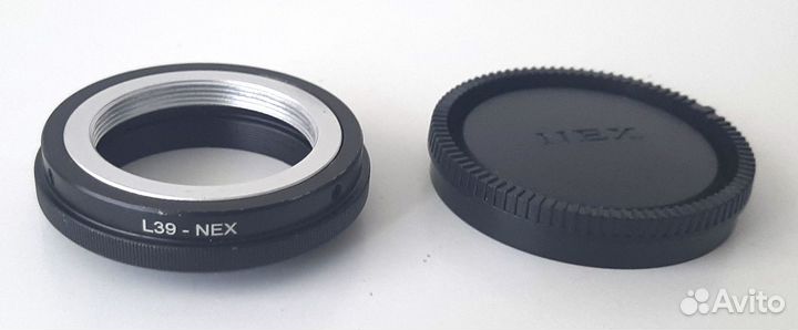 Адаптер M39 - sony E-mount (sony nex) + Юпитер 8