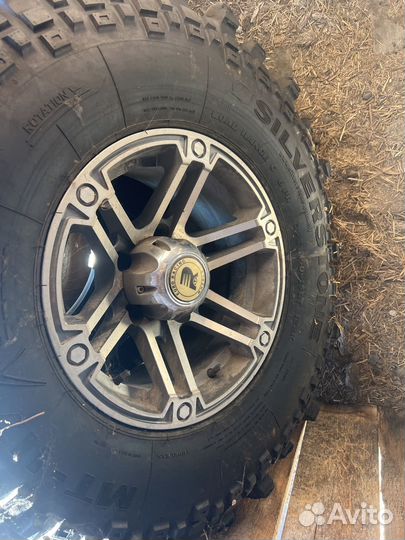 Silverstone MT-117 Xtreme 35/11.5 R15 165ZR