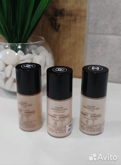 Chanel Рассыпчатая пудра