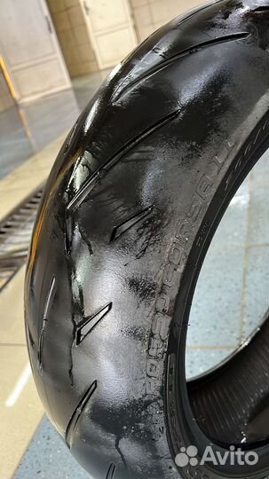 Pirelli Diablo Rosso Corsa II 200/60 ZR17 80W TL