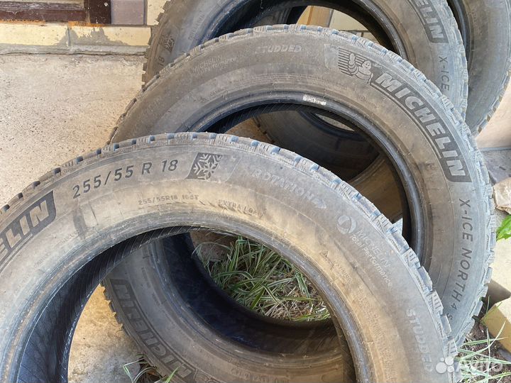 Michelin X-Ice North 4 SUV 255/55 R18