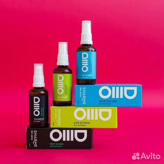 Натуральные дезодоранты гримвей