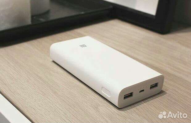 Внешний аккумулятор Xiaomi Mi Power Bank 20000 mAh