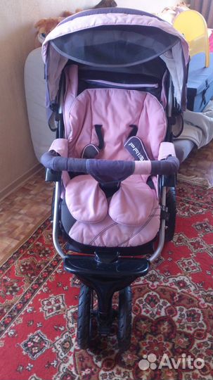 Детская коляска Jetem Prizm