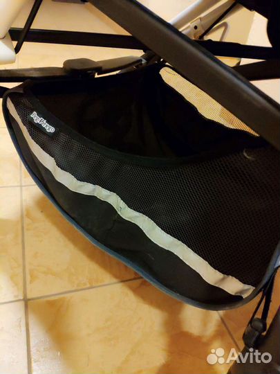 Коляска peg perego pliko switch easy drive