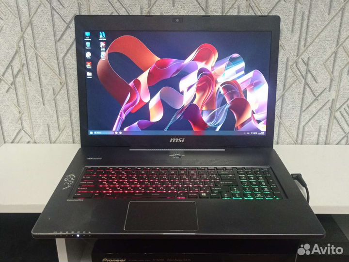MSI GS70-Q2C 17.3