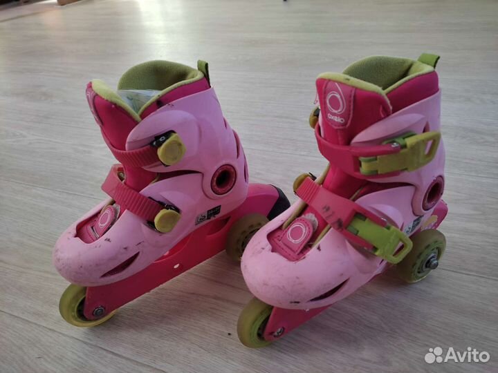 Роликовые коньки