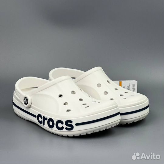 Crocs Сабо Белые